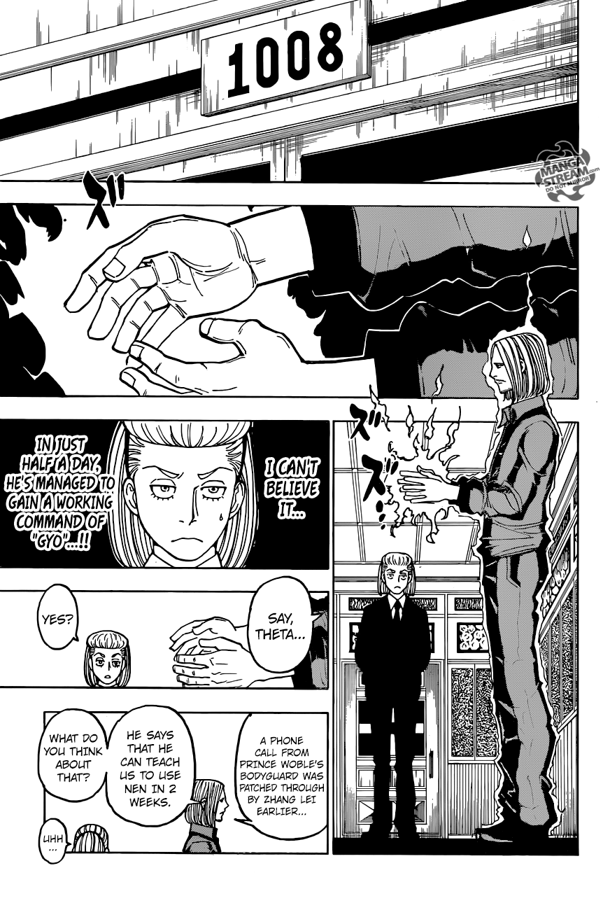 Hunter x Hunter Chapter 368 19